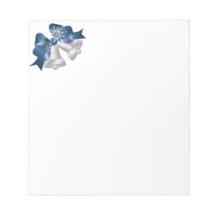 Bloc De Notas Navidades Notepad-Silver Bells