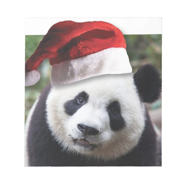 Bloc De Notas Navidades Panda Bear (Frente)