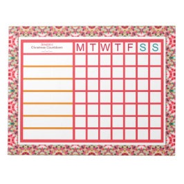 Bloc De Notas Navidades personalizados ADHD Mujeres planificador