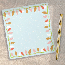 Bloc De Notas Navidades retro