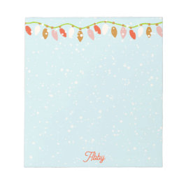 Bloc De Notas Navidades retro