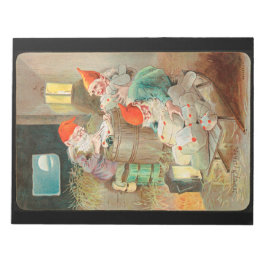 Bloc De Notas Navidades suecos Santa (por Jenny Nyström)