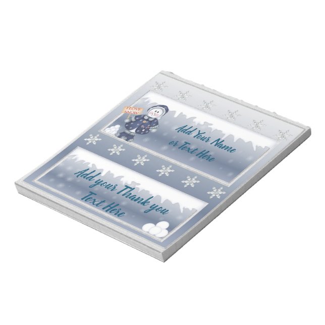 Bloc De Notas Navidades Vacaciones Candy Bar Wrappers Favor Rega (Lado Izquierdo)