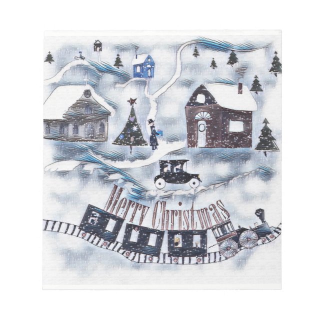 Bloc De Notas Navidades, Vintage (Frente)