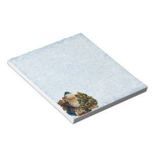 Bloc de notas navideño de Papá Vintage