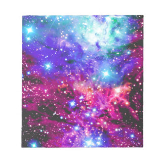 Bloc De Notas Nebulosa