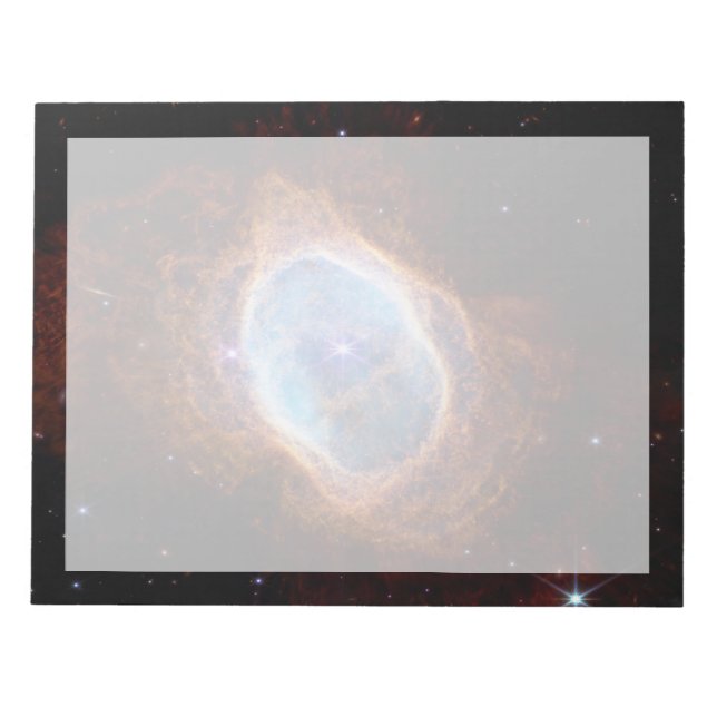 Bloc De Notas Nebulosa del Anillo Sur (Frente)