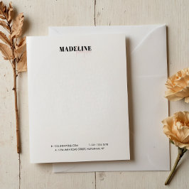 Bloc De Notas Negocio de la moda rosa ligero