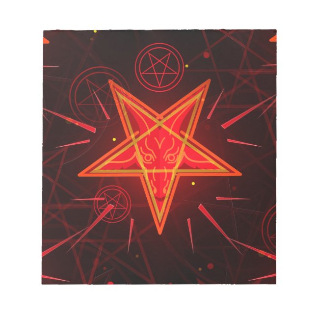 Bloc De Notas neon demon (Frente)