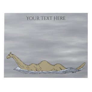 Bloc De Notas Nessie the Loch Ness Monster