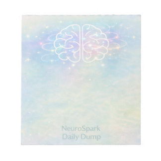 Bloc De Notas Neurodiversity NeuroSpark Daily Dump Pastel Design