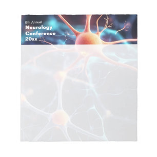 Bloc De Notas Neurología Conferencia Médica de Neurocirugía