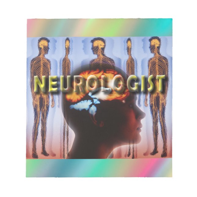 BLOC DE NOTAS NEUROLOGÍA NEUROLOGISTA (Frente)