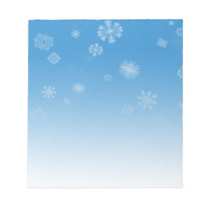 Bloc De Notas Nevadas