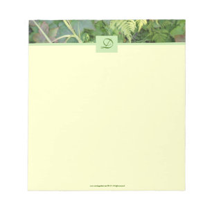 Bloc De Notas New Day Gardens Stationary-Woodland Leaves