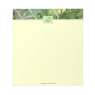 Bloc De Notas New Day Gardens Stationary-Woodland Leaves
