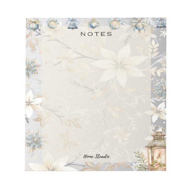 Bloc De Notas New Year, New Notes Blank Notepad (Frente)