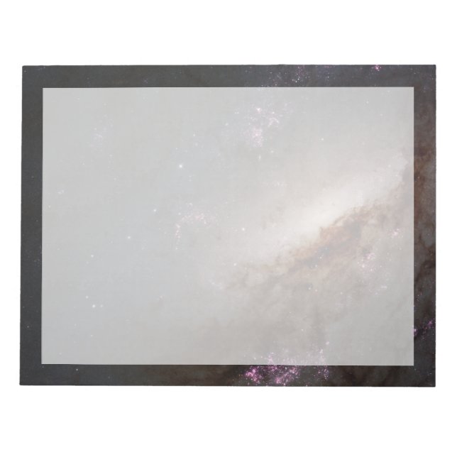 Bloc De Notas Ngc 4258 En Formación Intensa De Estrellas. (Frente)