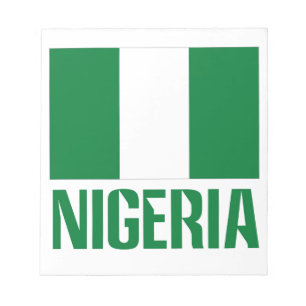 Bloc De Notas Nigeria