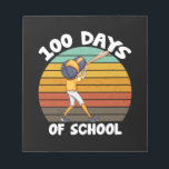 Bloc De Notas Niños 100 días de escolares 100 días de béisbol<br><div class="desc">Niños 100 días de escolares 100 días de béisbol</div>