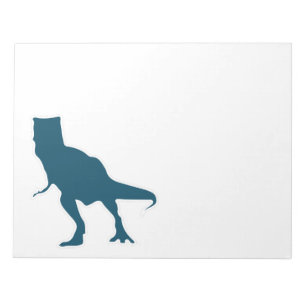 Bloc De Notas Niños personalizados de dinosaurios T-rex