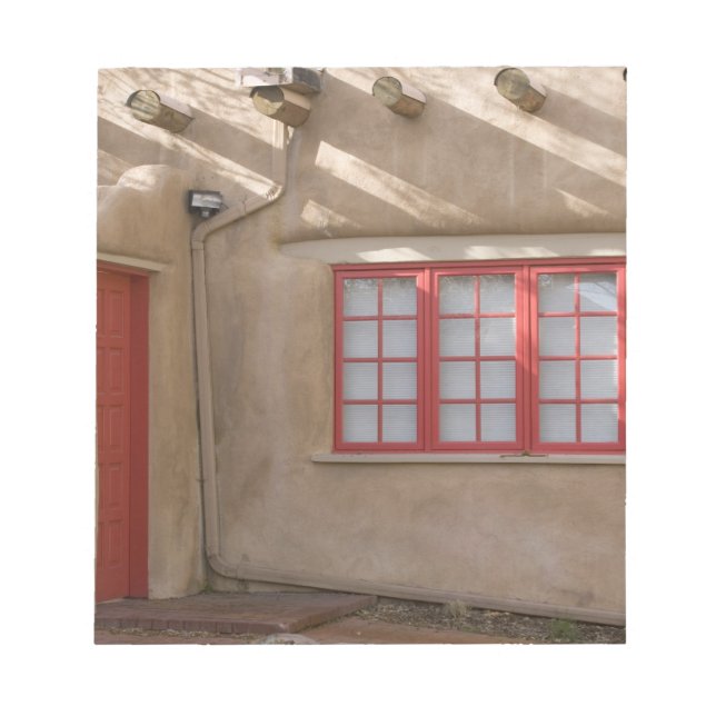 Bloc De Notas NM, Nuevo México, Santa Fe, Canyon Road, legendari (Frente)