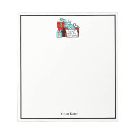 Bloc De Notas No abrir hasta que Navidad presente navidad