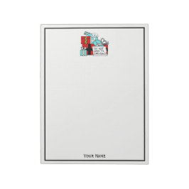 Bloc De Notas No abrir hasta que Navidad presente navidad