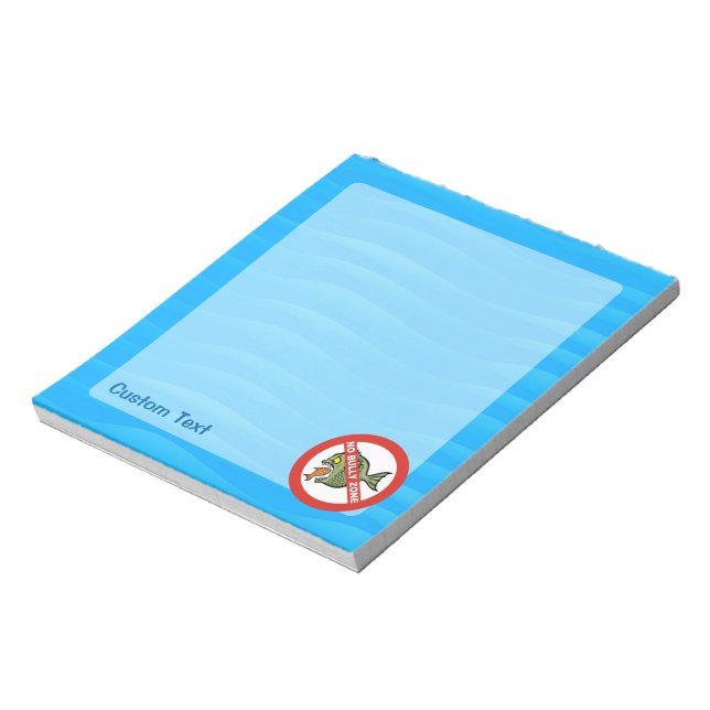 Bloc De Notas No Bully Zone Notepad (Lado Izquierdo)