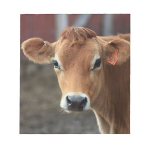 Bloc De Notas No crees que soy Bonito Jersey Cow