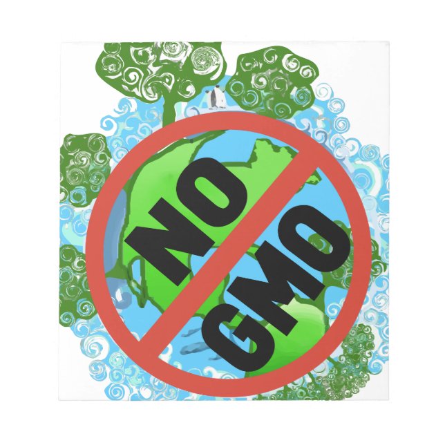 BLOC DE NOTAS NO GMO (Frente)