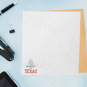 Bloc De Notas No hay nada como Texas