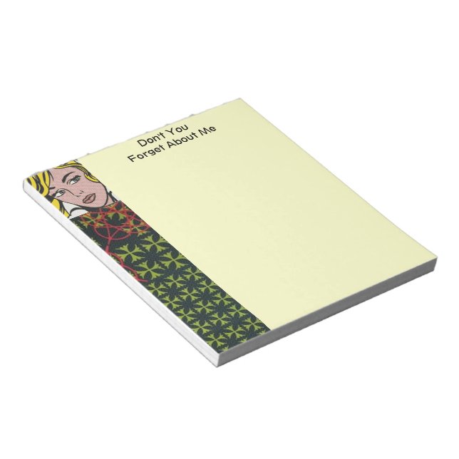 Bloc De Notas No olvidar 1 (Lado Derecho)