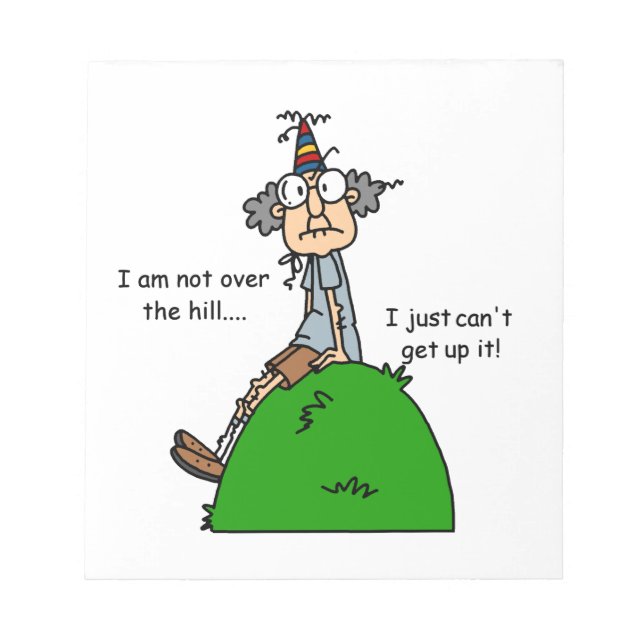 Bloc De Notas No sobre el humor de la colina (Frente)