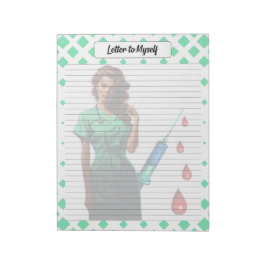 Bloc De Notas No te engañes a ti mismo _ Carta a mí mismo