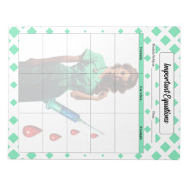 Bloc De Notas No te engañes a ti mismo _ Ecuaciones importantes