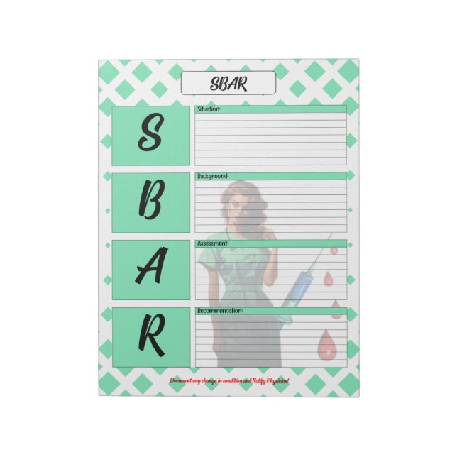 Bloc De Notas No te engañes a ti mismo _ SBAR Temp (Lado Izquierdo)