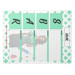 Bloc De Notas No te engañes a ti mismo _ SBAR Temp