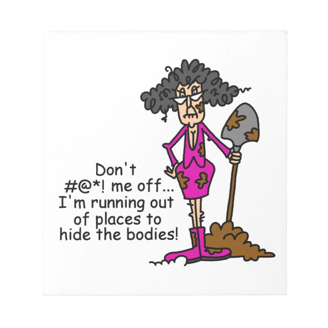 Bloc De Notas No te metas conmigo (Frente)