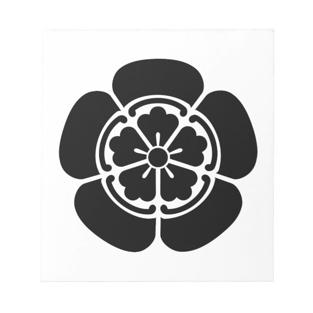 Bloc De Notas Nobunaga Oda (Frente)