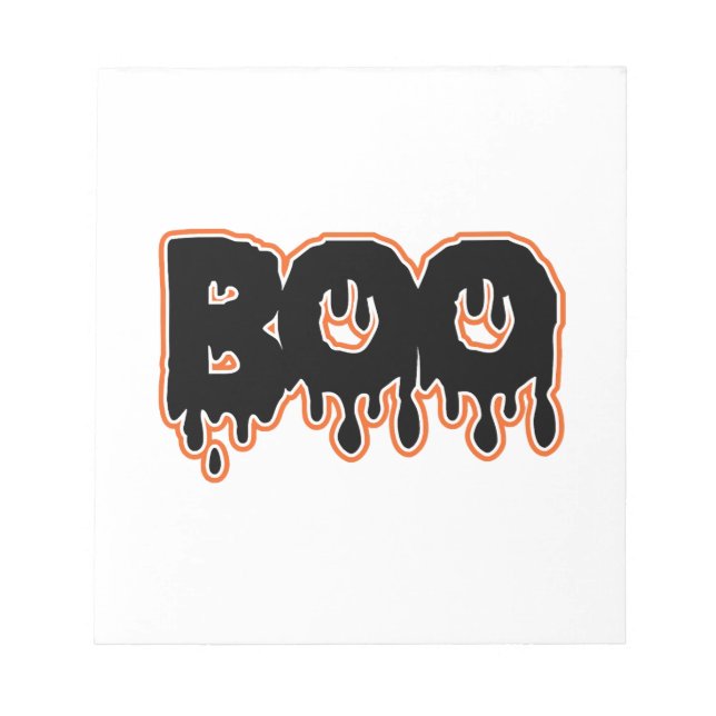Bloc De Notas Noche de Brujas Halloween (Frente)