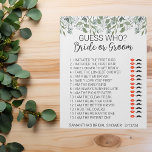 Bloc De Notas Noche de ducha adivina quién deja follaje<br><div class="desc">Este diseño puede ser personalizado en el área proporcionada cambiando la foto y/o el texto. O puede personalizarse haciendo clic en Personalizar esta plantilla y, a continuación, eligiendo la opción de hacer clic en el personalizar y eliminando o cambiando el color del fondo, agregando texto, cambiando el color o estilo...</div>