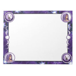 Bloc De Notas Noche morada