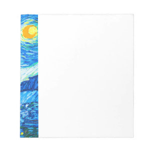 Bloc De Notas Noche Van Gogh Starry