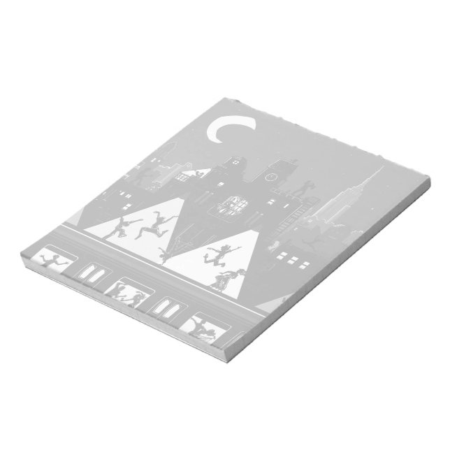 Bloc De Notas Noches de Boogie de Nueva York (Lado Izquierdo)