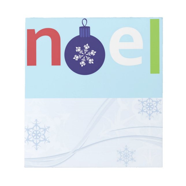 Bloc De Notas Noel (Frente)