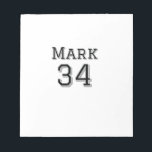 Bloc De Notas nombre de equipo agregar nombre de jugador fecha d<br><div class="desc">diseño</div>