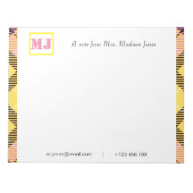 Nombre de guión profesional elegante Monograma Tar