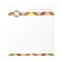 Nombre de guión profesional Monograma moderno Tart