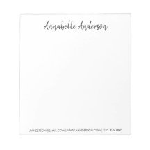 Nombre de script básico simple profesional moderno